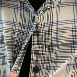Duluth Plaid Vented Roll-Tab Long Sleeve Shirt Large